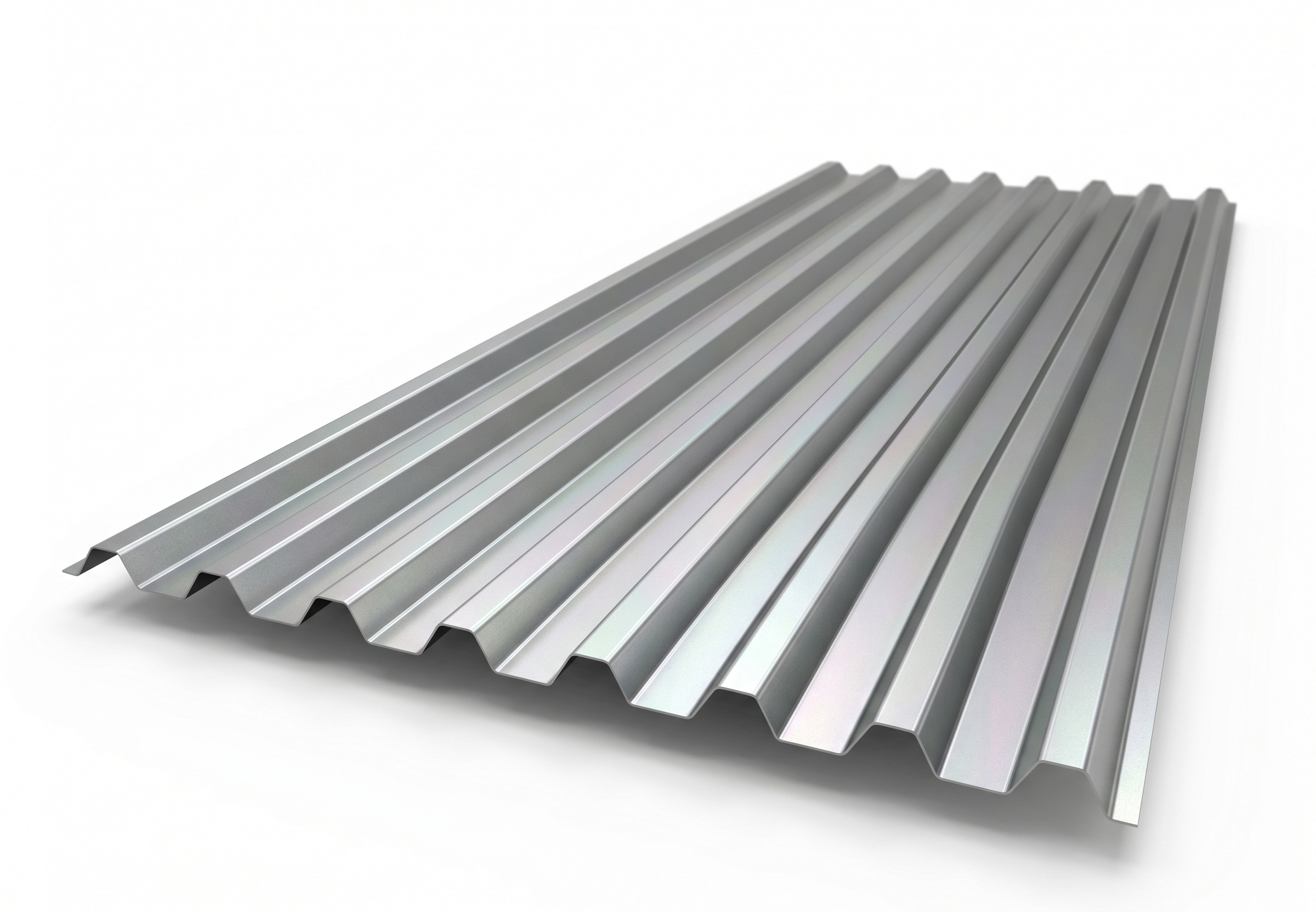 Telha Trapezoidal Galvalume